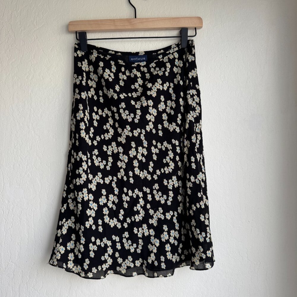 Ann Taylor floral skirt
